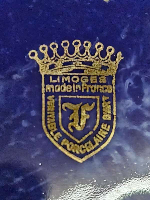 Limoges ashtray