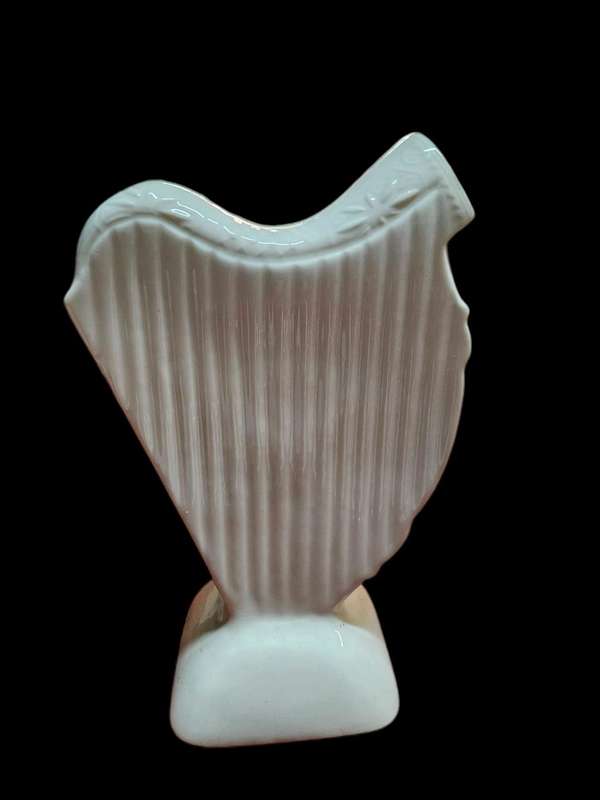 Irish Belleek Porcelain Clock