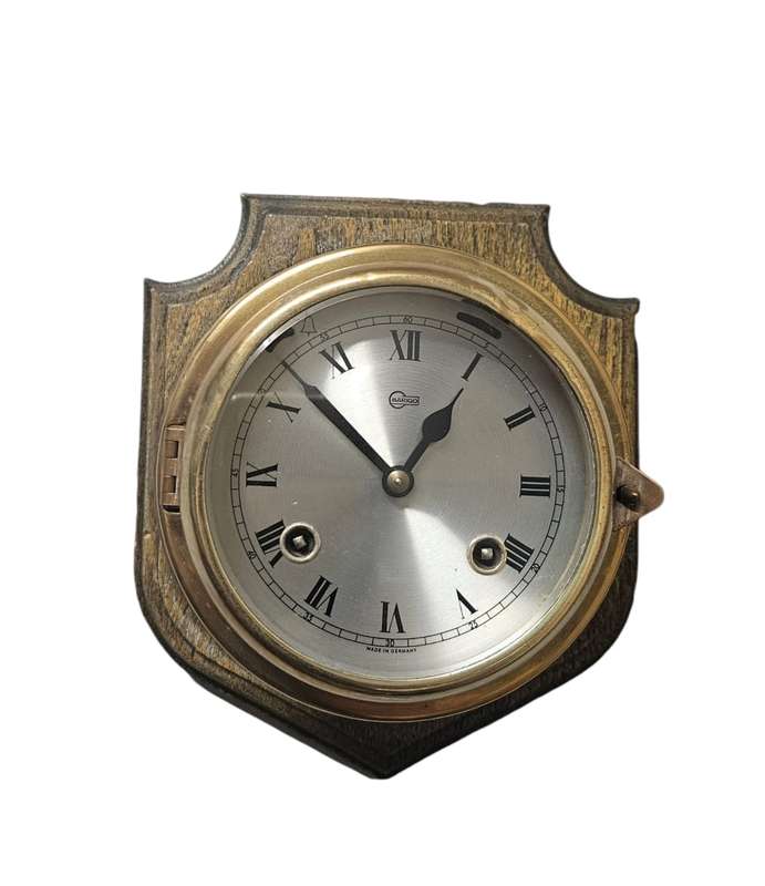 Barigo Bell Nautical Clock
