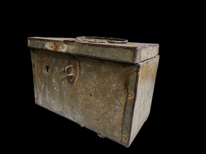 Old Miners Lunch Box