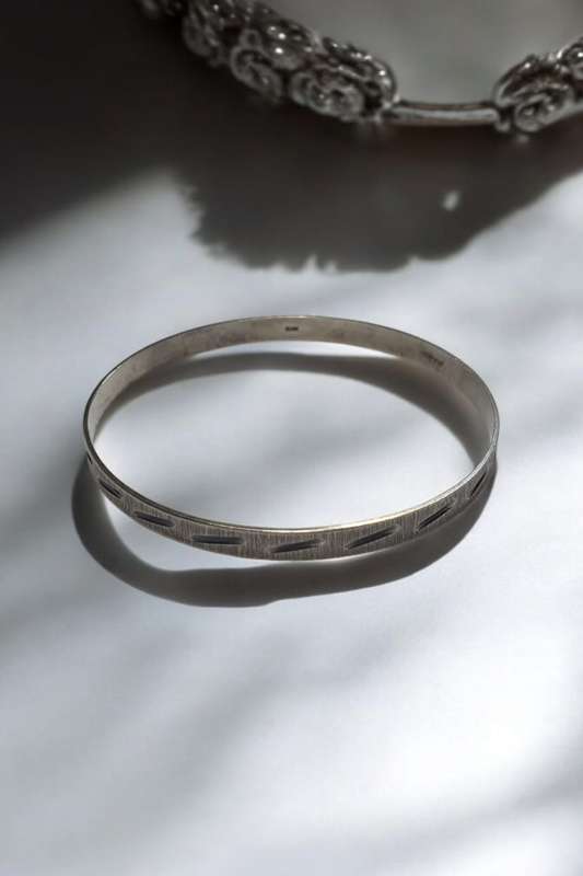 Sterling Silver bangle