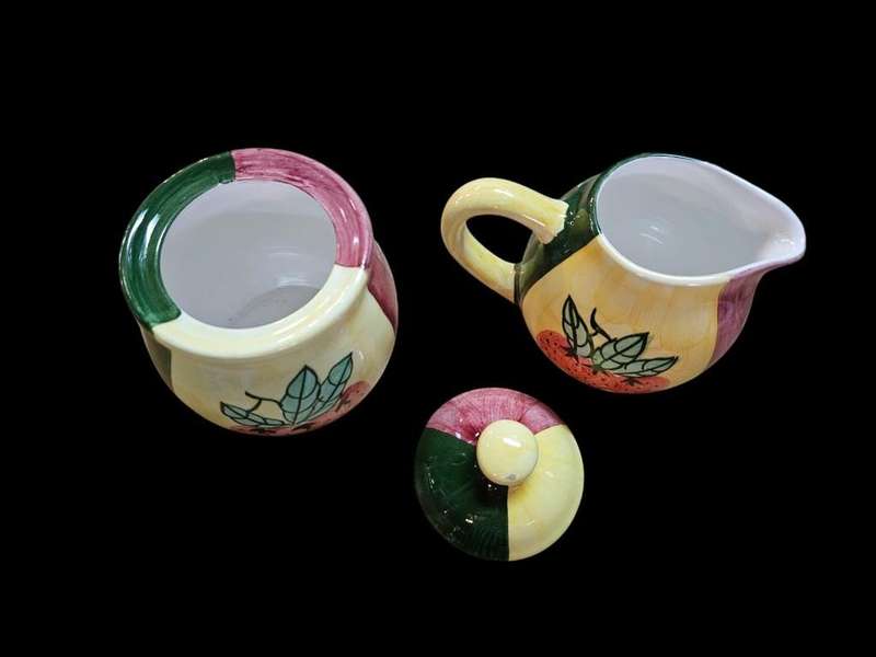Country Inn Collection's Vintage Sugar and Creamer Set