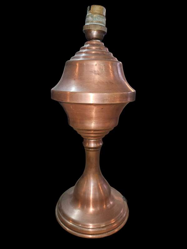 Copper Table Lamp