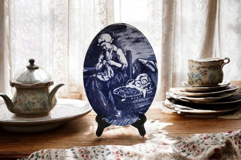Delft Holland Limited Edition Oval Plate Old Masters Series