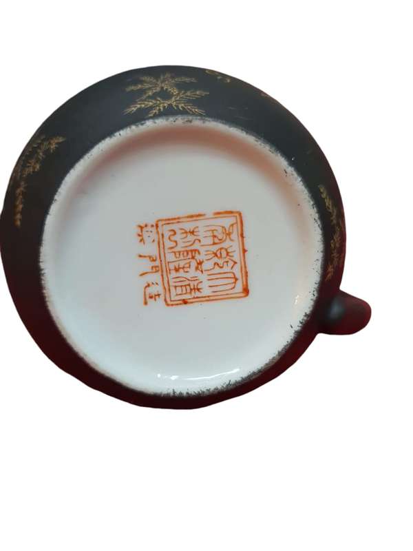 Japanese porcelain tea set