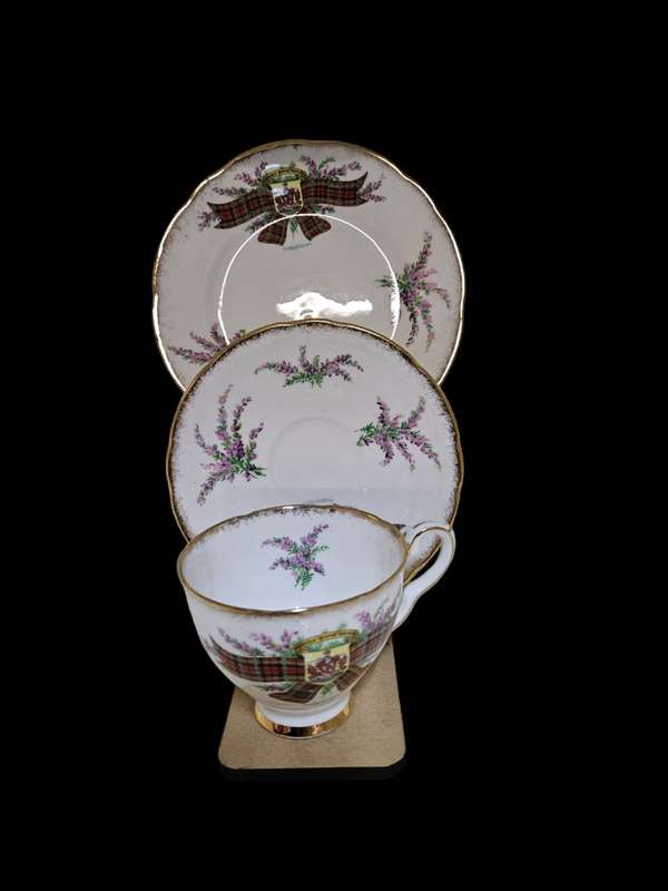 Royal Stafford Tartan Series Trio's