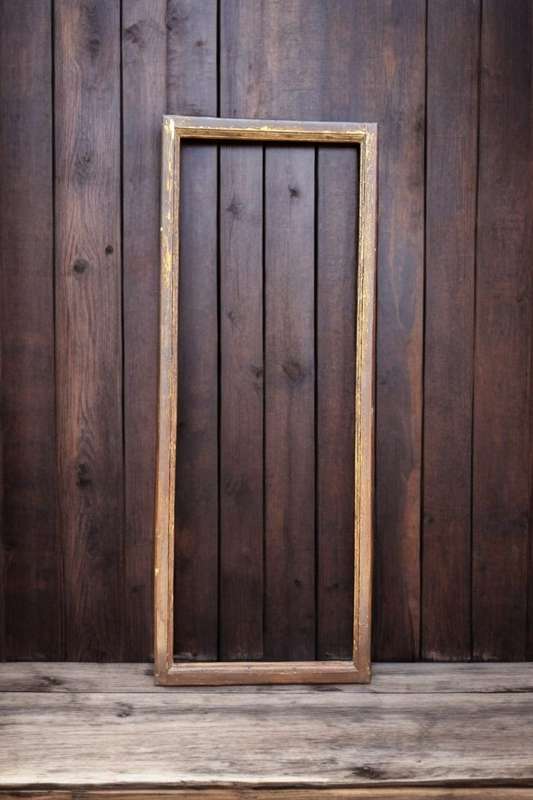 Solid Meranti Wood Frame
