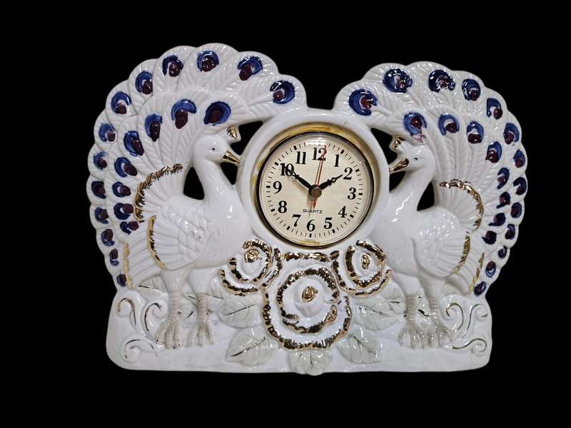 Porcelain Mantel Clock