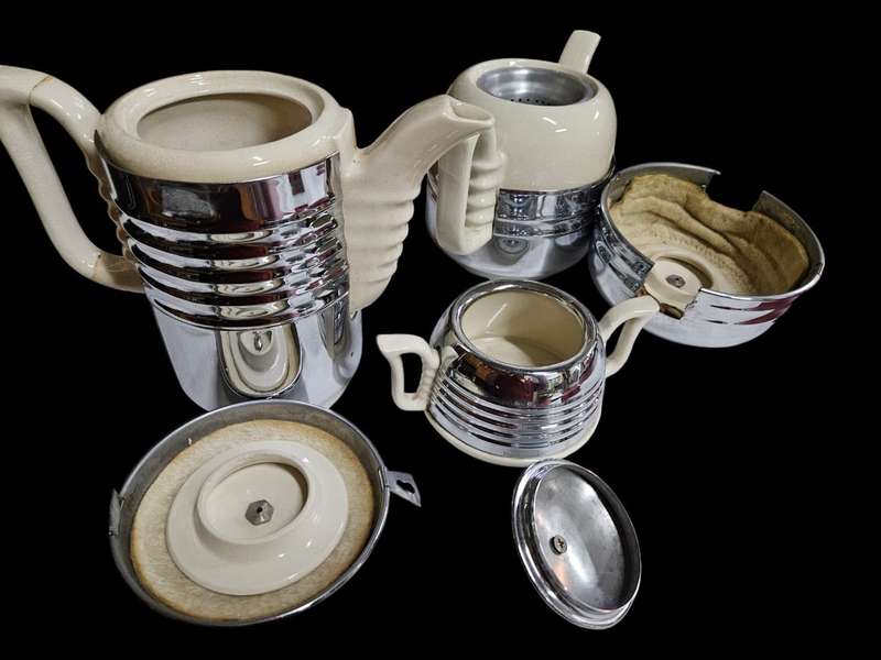 Art Deco Ever Hot Tea and Coffee Set