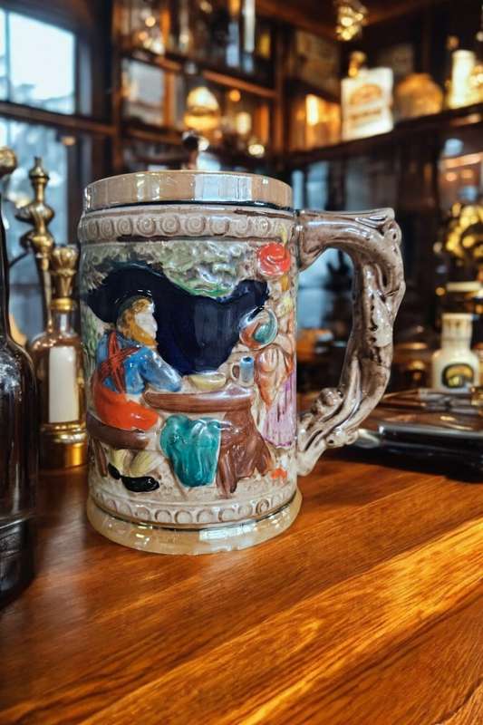 German Beer Stein Mug