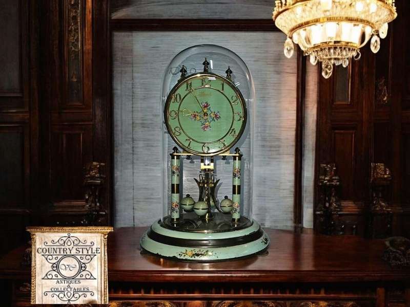 Franz Hermle & Sohne (FHS) "Mademoiselle" mantle clock