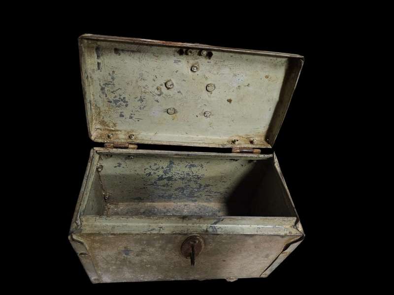 Old Miners Lunch Box