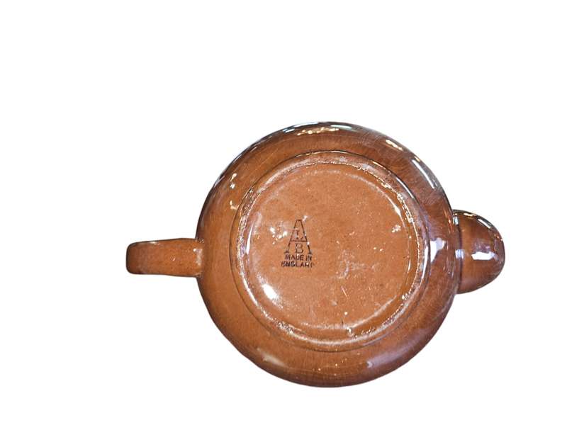Vintage ALB Teapot 6 cup by Alcock, Lindley & Bloore, from Stoke on Trent, England