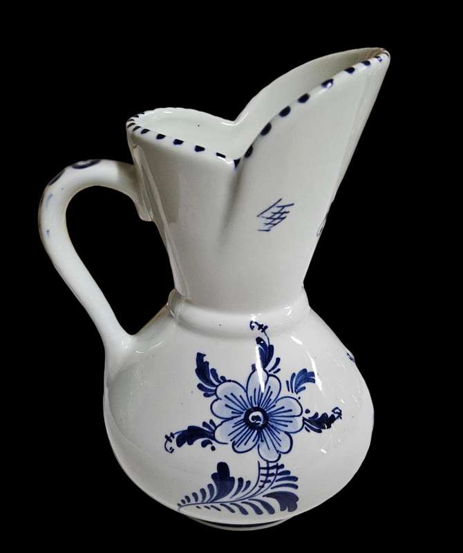 Vintage 336 Delft Jug Holland