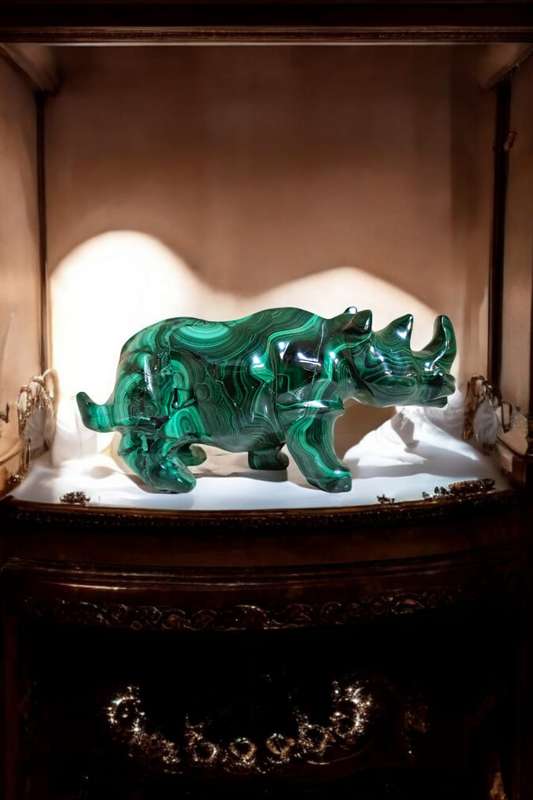 Malachite Rhino