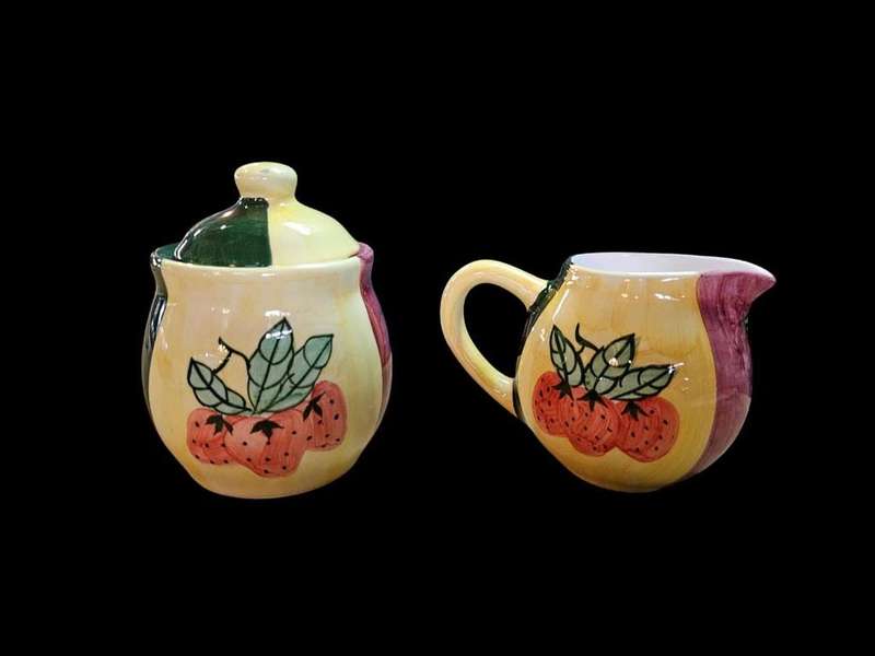 Country Inn Collection's Vintage Sugar and Creamer Set