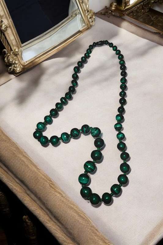 Malachite Necklace