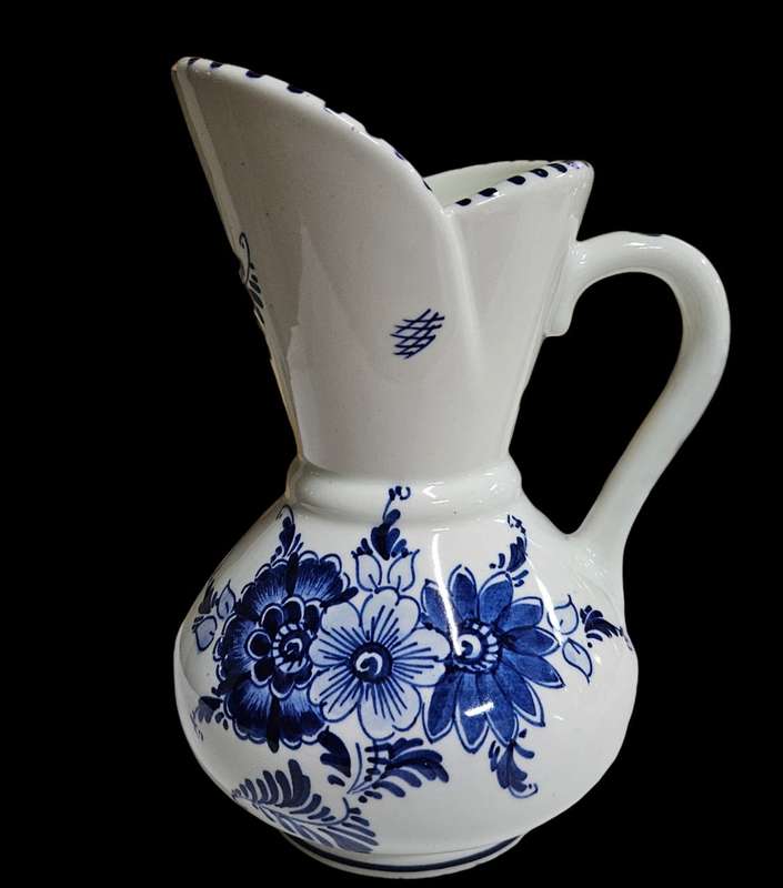 Vintage 336 Delft Jug Holland