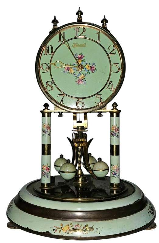 Franz Hermle & Sohne (FHS) "Mademoiselle" mantle clock