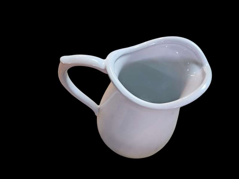 Large porcelain pitcher