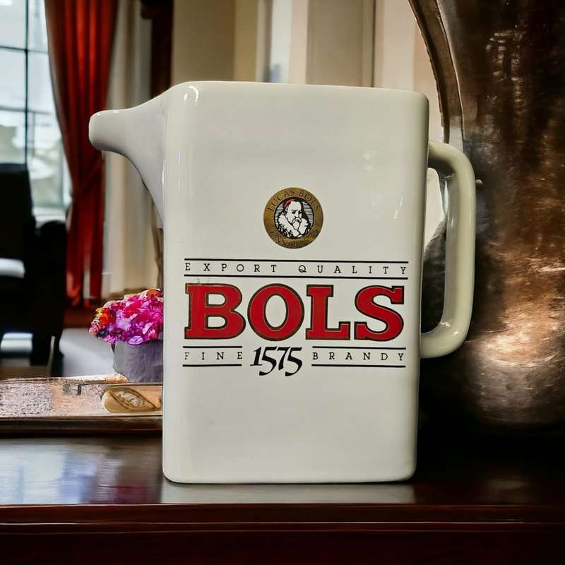 Bols Brandy water  pitcher Vitreous