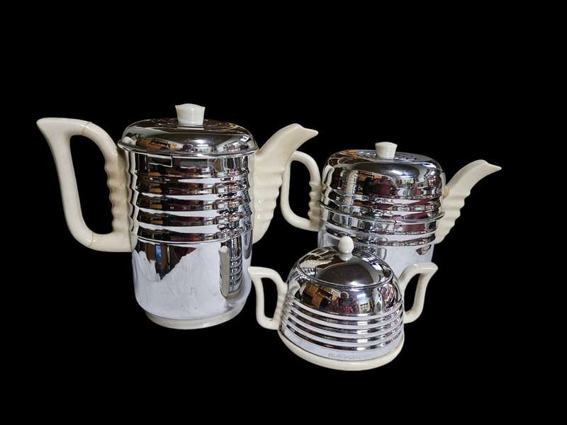 Art Deco Ever Hot Tea and Coffee Set