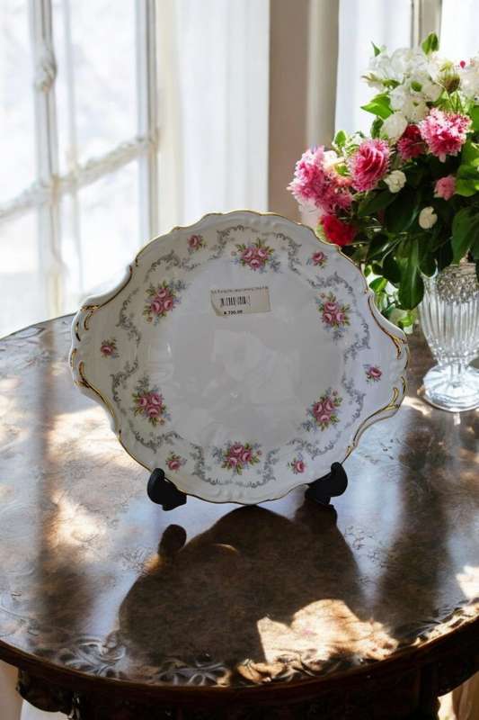 Royal Albert Tranquillity Large Serving Cake Plate
