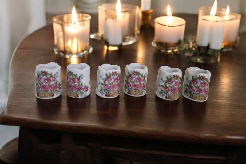 German Miniature Candle holders