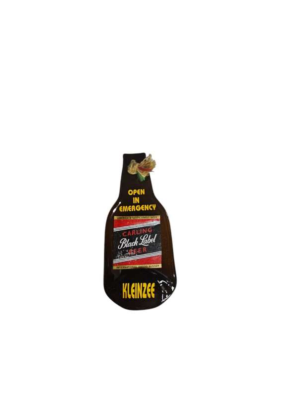 Black Label glass bottle Kleinzee