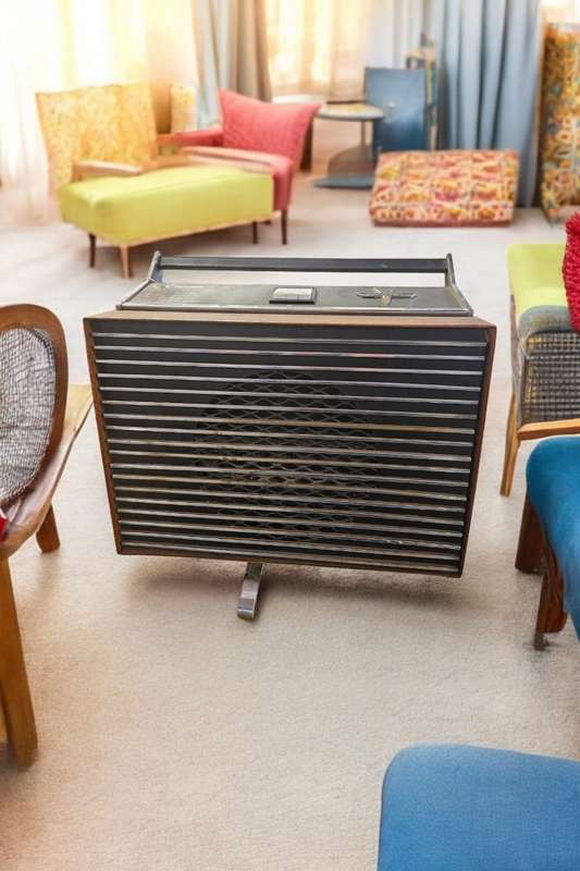 Retro West point Fan & Heater