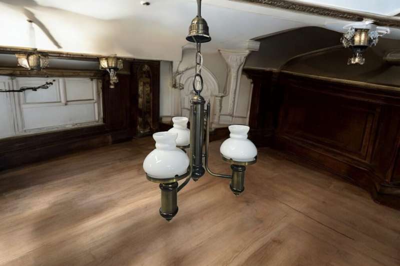 Vintage Retro Light Fixture