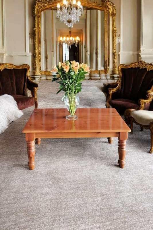 Solid Oregon Rectangular Coffee Table