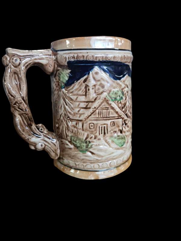 German Beer Stein Mug