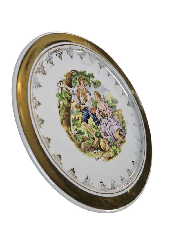 SP Coimbra Portugal Collectable Plate
