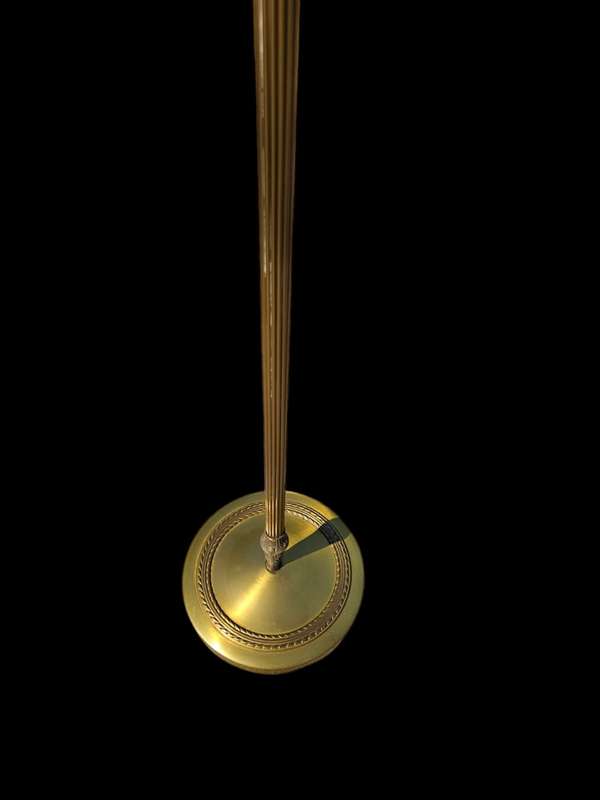 Vintage Brass Style Floor Lamp