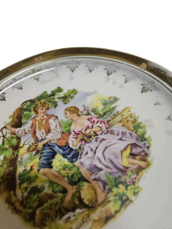 SP Coimbra Portugal Collectable Plate