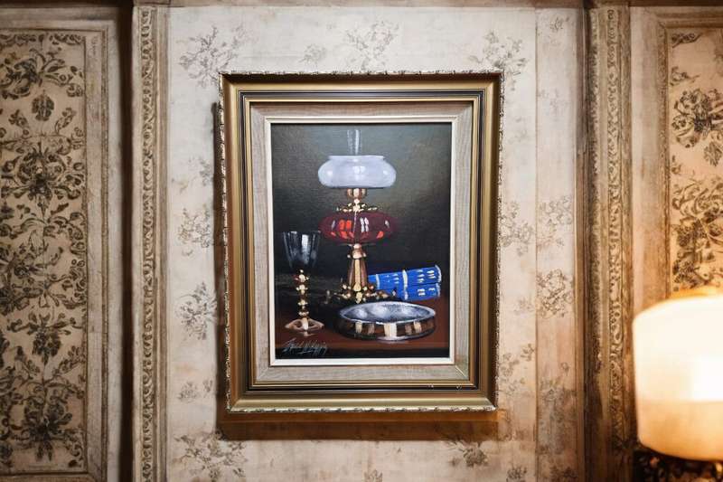Vintage Still life painting