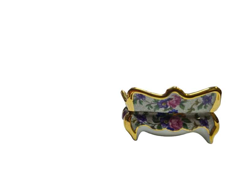 Limoges trinket box sofa