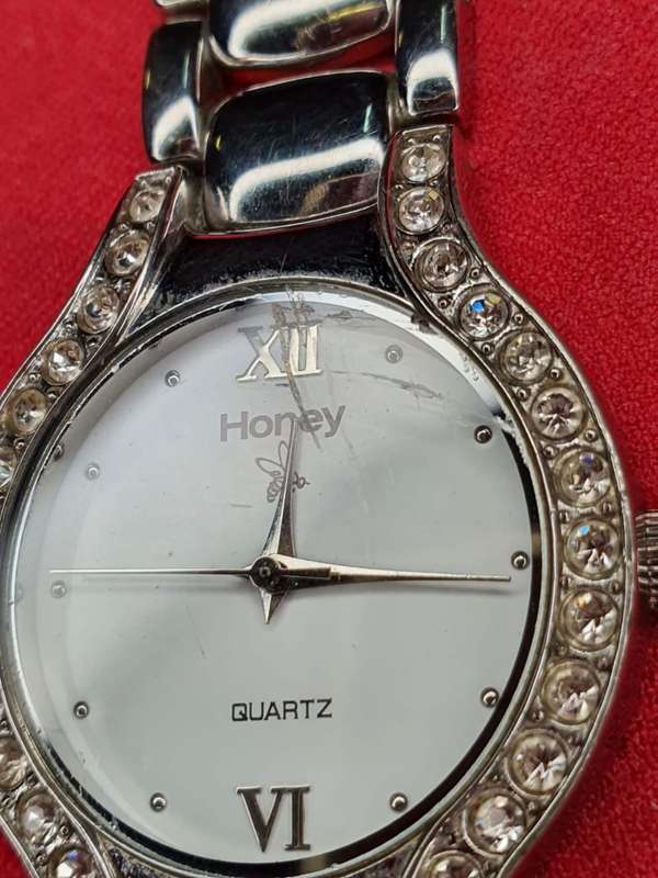 Honey Quartz Ladies Watch