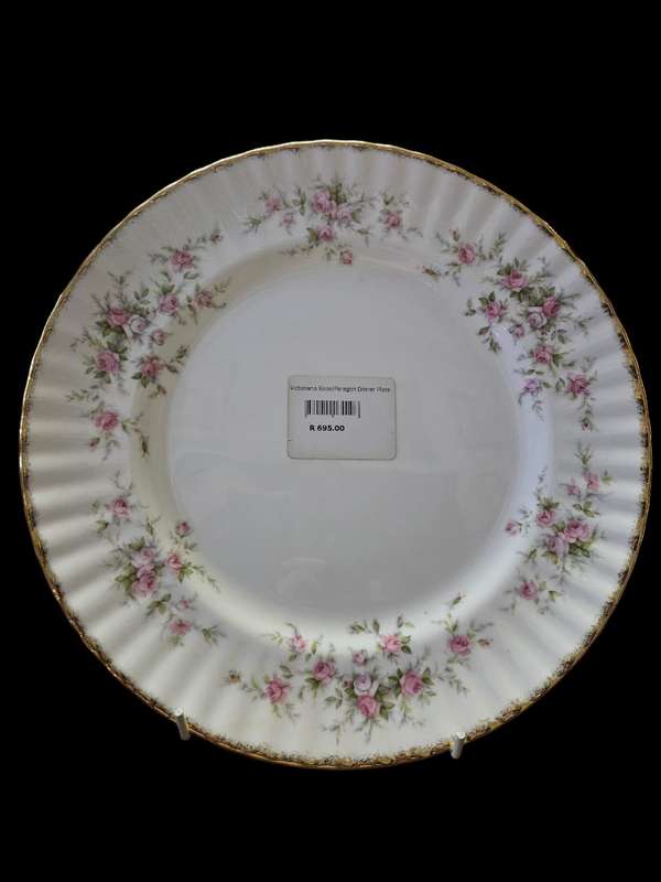 Royal Albert Victoriana Rose Dinner Plate