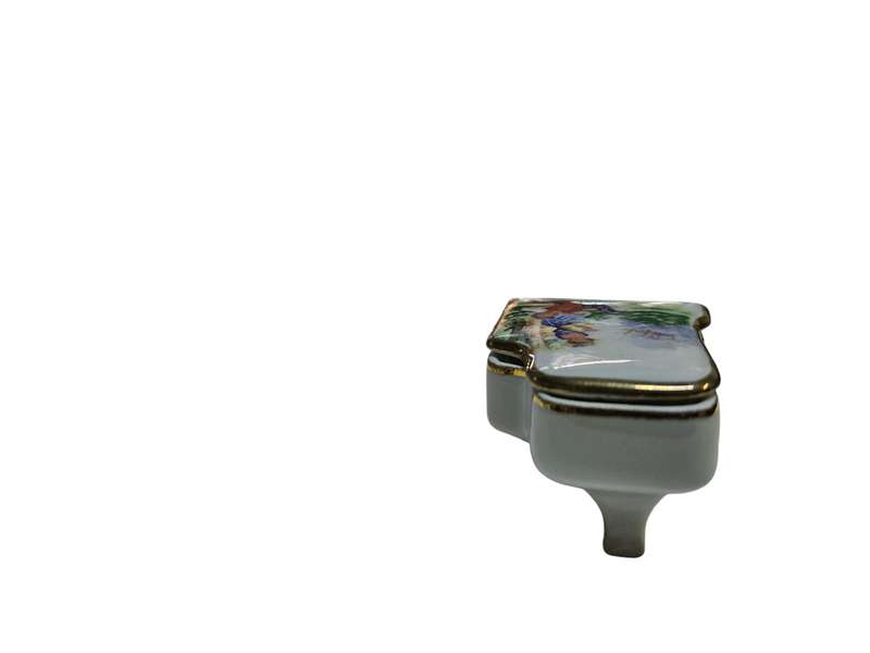 Limoges piano trinket box