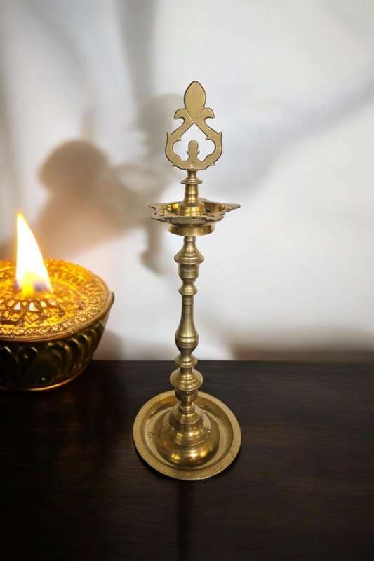 Diwali Festival brass diya