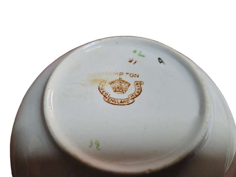 Antique Hampton Staffordshire sugar bowl