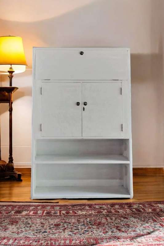 White Display Cabinet