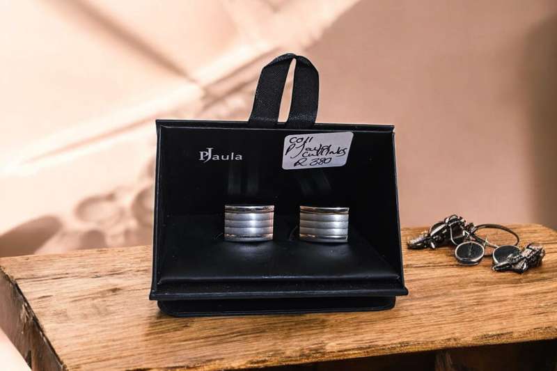 P Jaula Elegance cuff-links