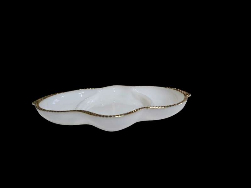 Vintage FIRE KING Anchor Hocking Milk Glass