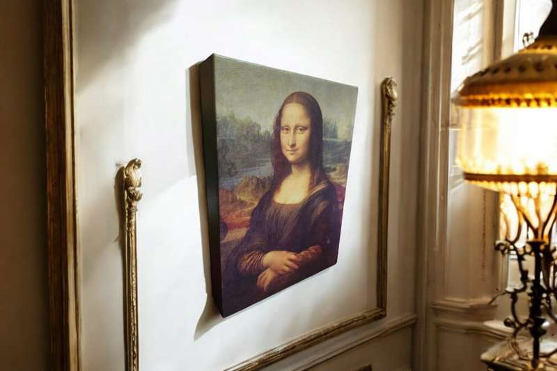 Leonardo da Vinci (The Mona Lisa) A4
