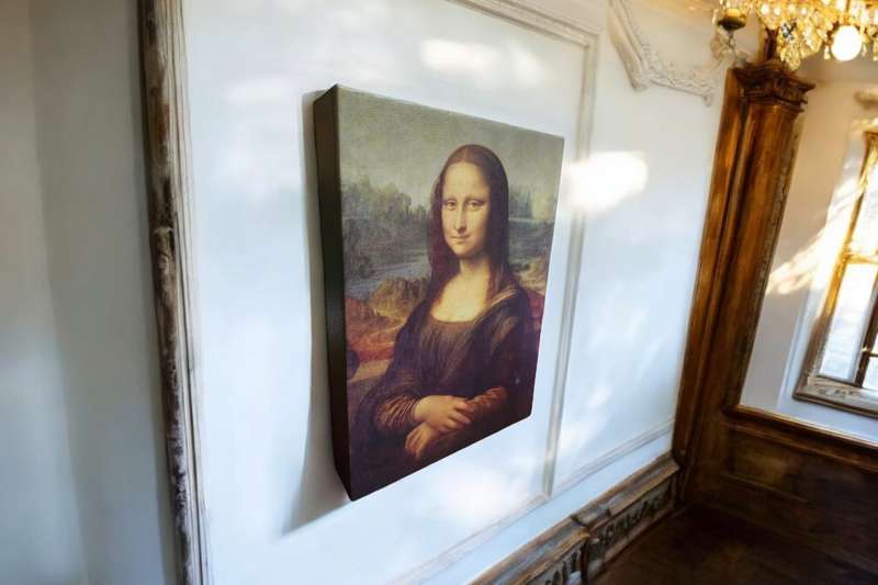 Leonardo da Vinci (The Mona Lisa) A4