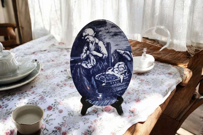Delft Holland Limited Edition Oval Plate Old Masters Series