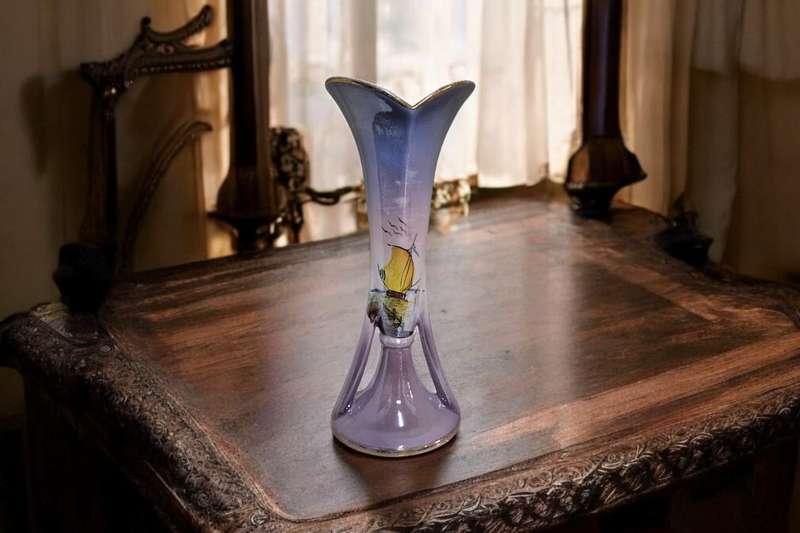 Vintage Sesto Fiamma Vase from Italy